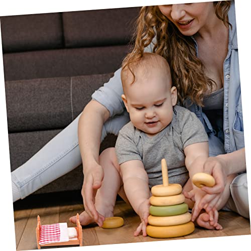 Abaodam 3 Conjuntos De Cama Modelo Beliche Móveis De Casa Em Miniatura Móveis De Quarto Decoraciones