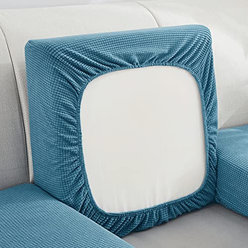 Housse coussin canapé salon housse protection de meuble extensible polyester