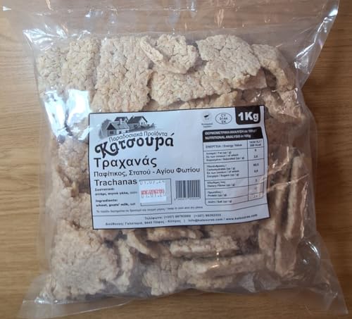 Trachanas KATSOURA - Sopa tradicional chipriota griega 1 paquete de 1000 g Trahanas 0044
