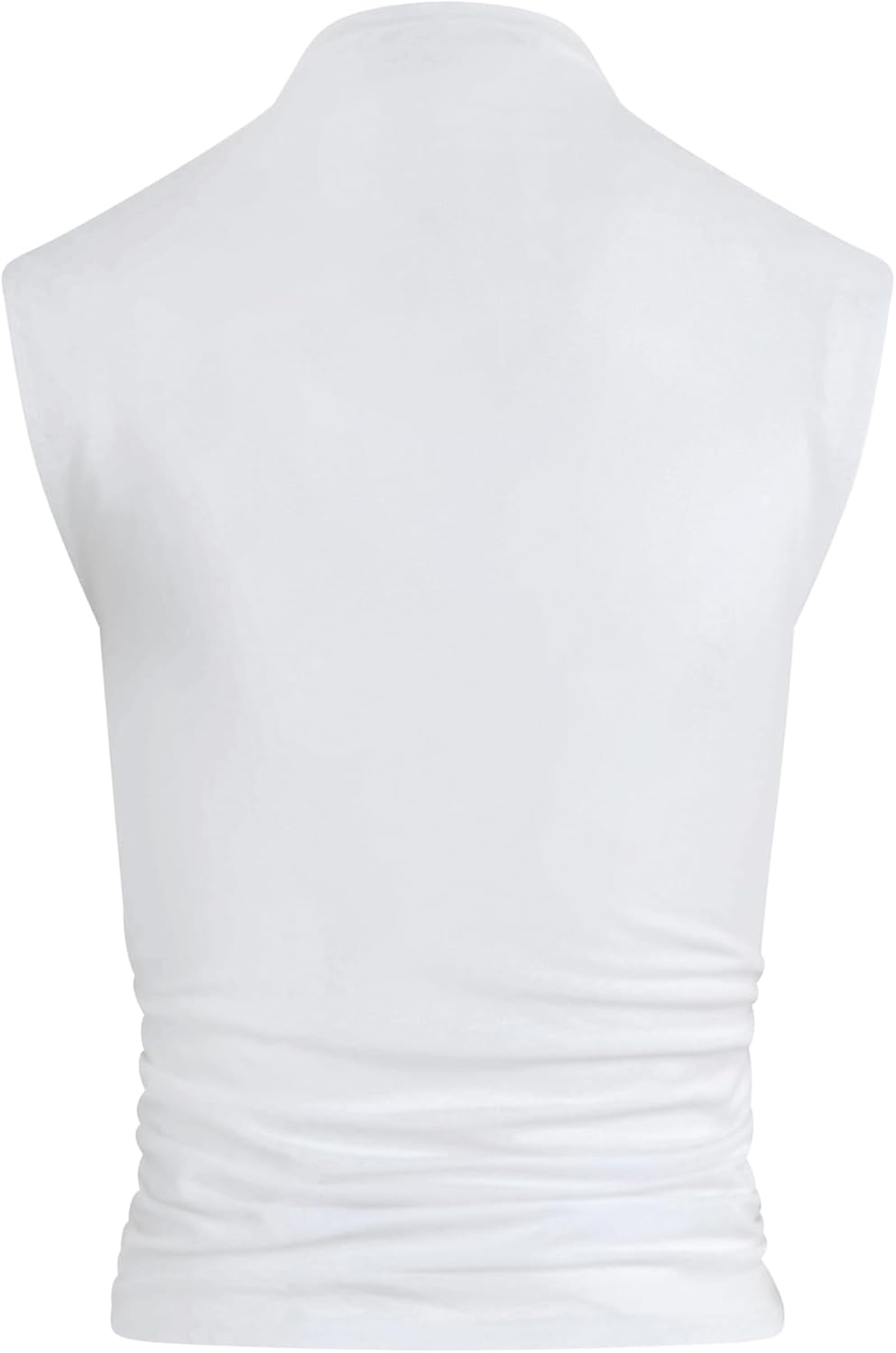 HUDSON Women's Tank with Side Seam Ruching - Image 7