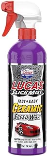 Lucas Oil 11294 Slick Mist Ceramic Speed Wax - 24 Ounce (Pack of 6)