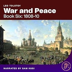 War and Peace Audiolibro Por Leo Tolstoy arte de portada