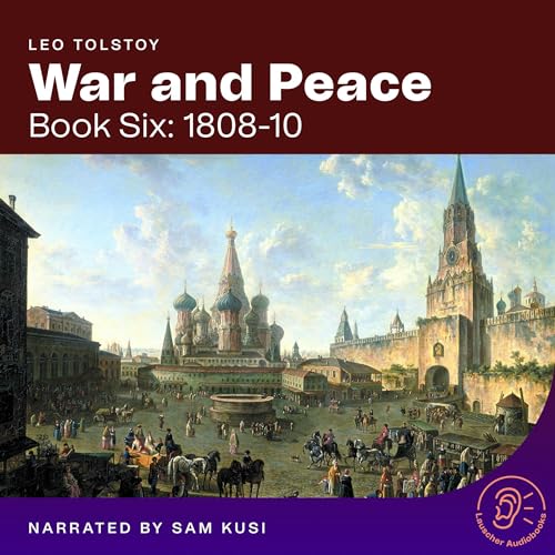 War and Peace by Leo Tolstoy episode artwork