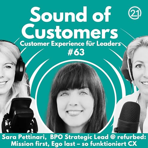Mission first, Ego last &ndash; so funktioniert CX. Ein Gespr&auml;ch mit Sara Pettinari, BPO Strategic Lead at refurbed