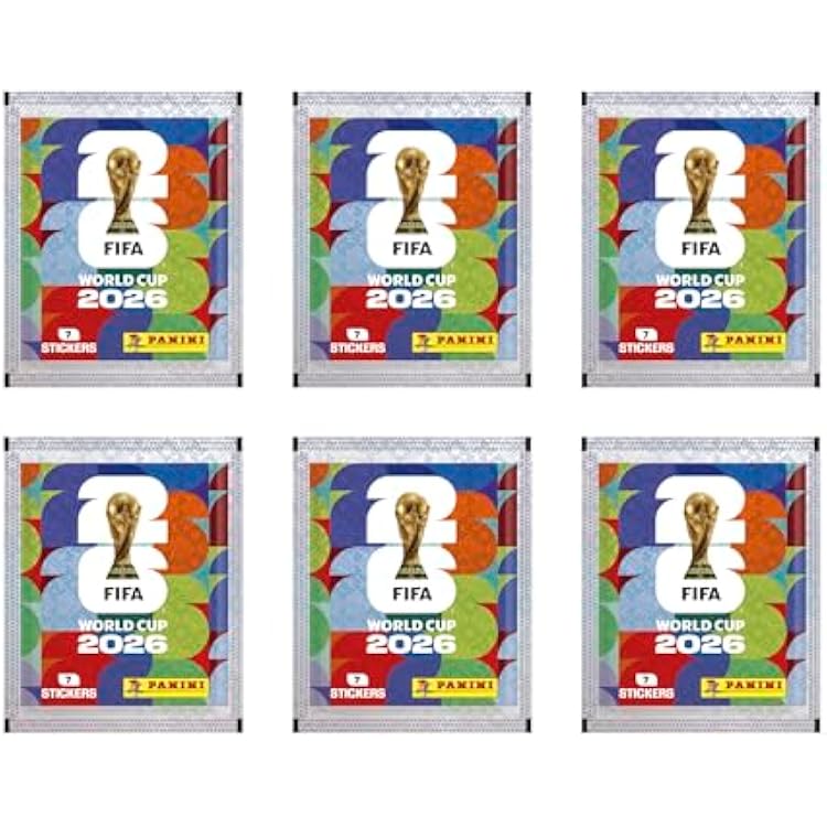 FIFA World Cup 2026 Sticker Collection Multipack