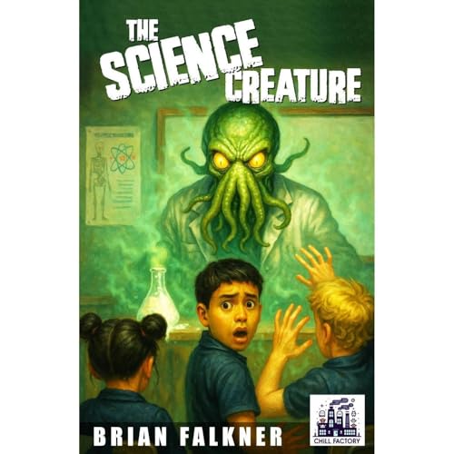 The Science Creature Audiolibro Por Brian Falkner arte de portada