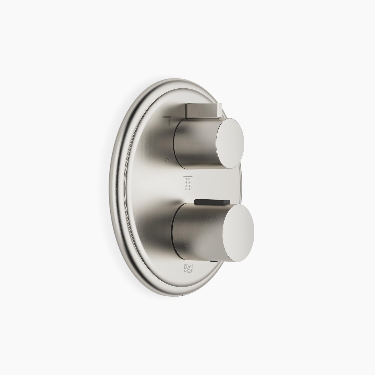 Dornbracht concealed thermostat with three-way volume control matt platinum 36427977 platin matt