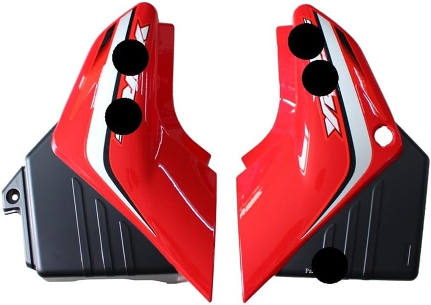 Motorcycle Winglet for Jianshe for YBR125 for JYM125 06-12 Motorcycle Side Covers Battery & Tool Panel of Right & Left Plastic Fairing Parts