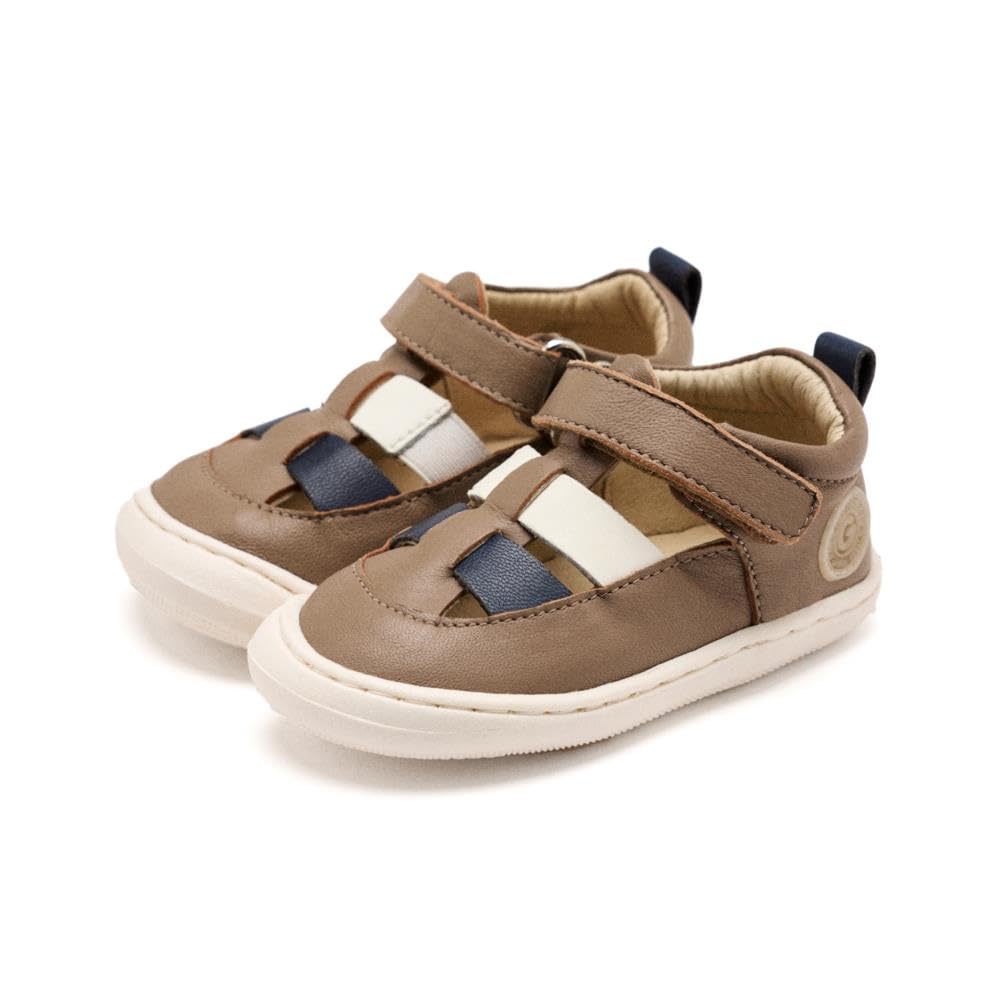 GIOSEPPO Landaff Flip-Flop, Taupe, 9.5 UK Child