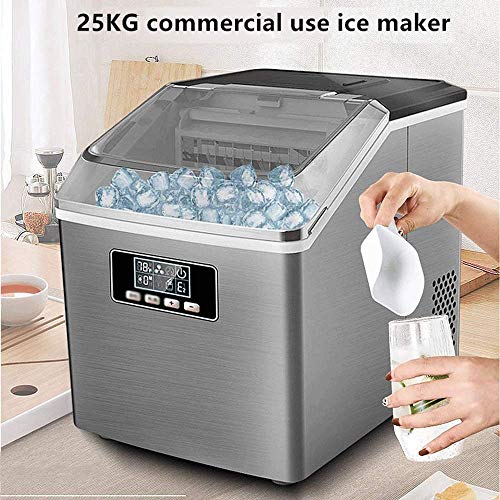 Fabricadora de hielo acero inoxidable 12-20 min rápida miniatura 2