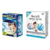 Buki - 125 - Monstres Marins & 3006BLU - Mini Lab Cristaux - Bleu