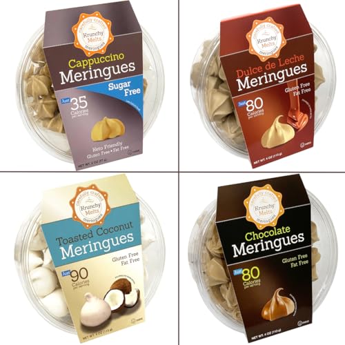 Krunchy Melts Original Meringue Cookies 4-Pack