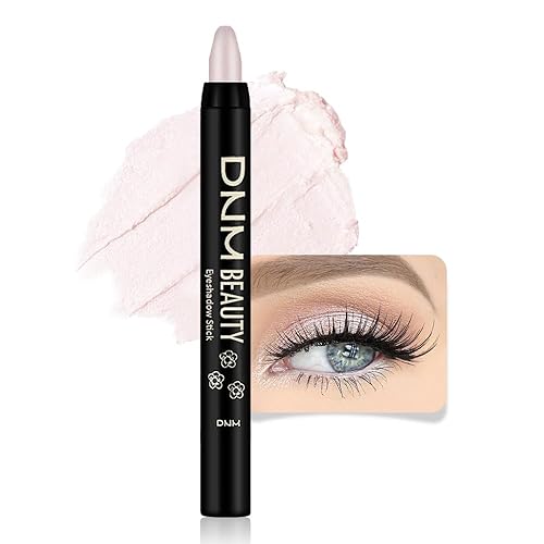 Vista 97 de evpct - Lápiz aplicador de sombra en crema para ojos, de mujer, sedosa, impermeable, mezclable, a prueba de arrugas, duradera, mate, color piel, 78