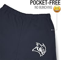 Vista 271 de Official Collegiate NCAA Jogger Sweatpants Unisex for Men & Women Primary Logo School Color Collection