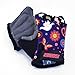 ZippyRooz Toddler & Little Kids Bike Gloves for Balance and Pedal Bicycles for Ages 1-8 Years Old. 8 Designs for Boys & Girls (Peace, Little Kids Large (5-6))