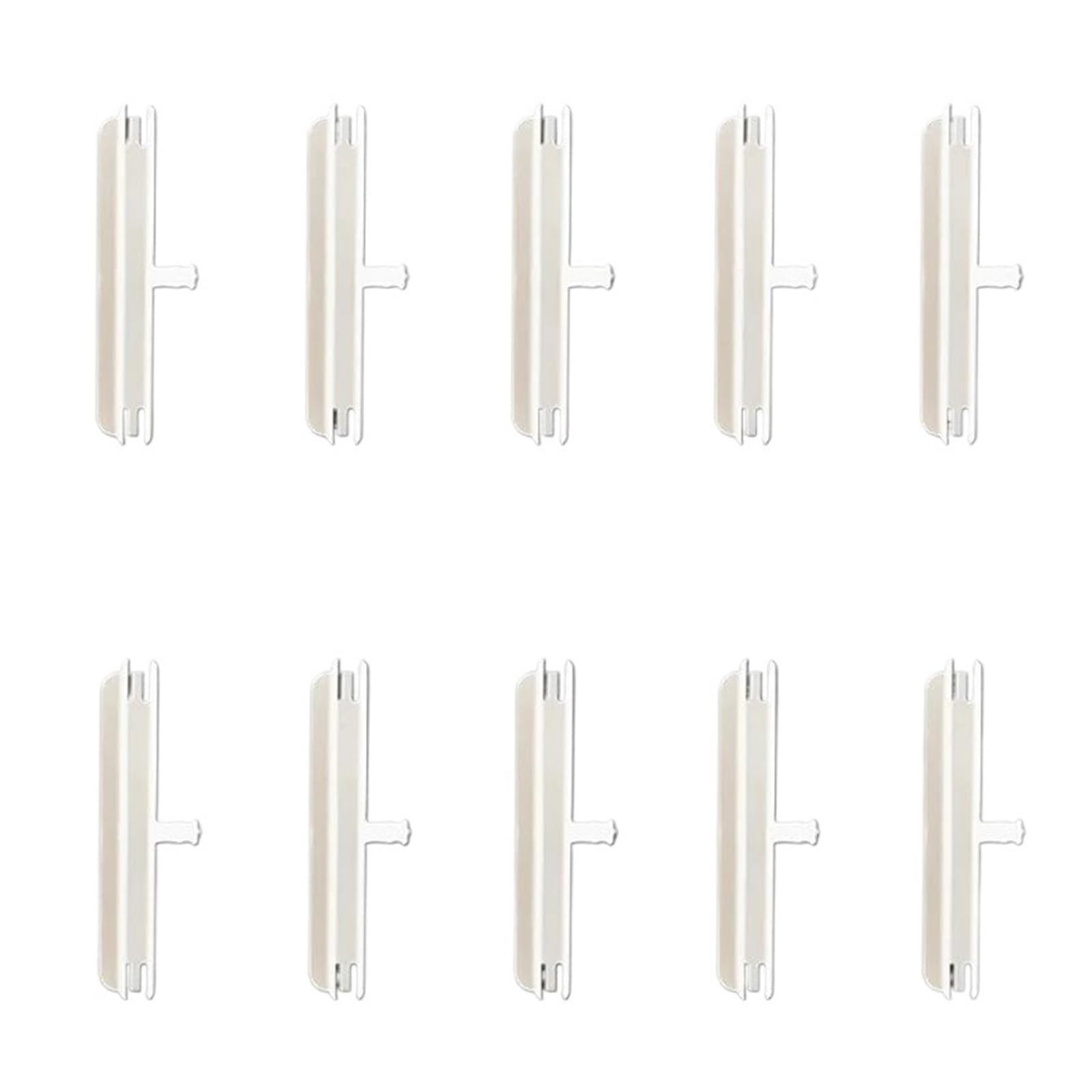Fermo Clip Staffa Guida Vetro Finestra Automatica Per Fiat Per Doblo Per Multipla Per Panda Per Punto 7775575 Alzacristalli auto(10 pezzi)