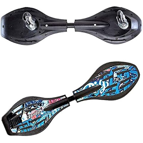 Streetsurfing Waveboard The Wave G1, Mehrfarbig (Props), 86x22 cm Cover