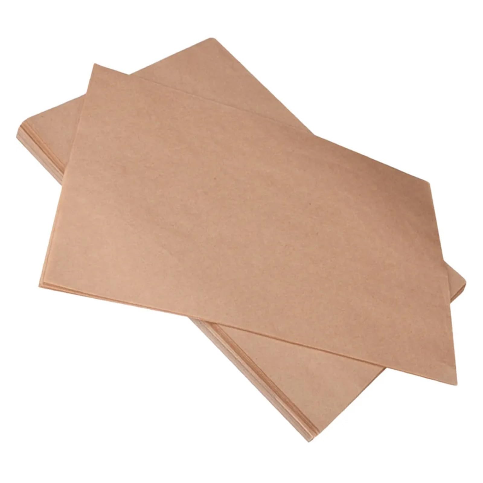 Papel pergamino para galletas caseras y recetas en freidora de aire con pack de 100 láminas