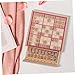 BESPORTBLE Educational Toys Sudoku Puzzles for Kids Brain Teaser Puzzles Math Toys Wooden Board Game