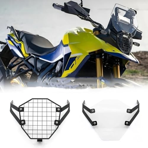 Couvercle de protection de phare pour Suzuki V-STROM 800DE robuste - 2