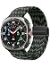 Zeeflufun Braided Elastic Bands for Samsung Galaxy Watch Ultra 47mm(2025/2024) - Magnetic Clasp Nylon Stretchy Band for Galaxy Watch Ultra 47mm Replacement Woven Loop Straps for Men Women No Gap Breathable Durable