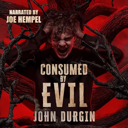 Page de couverture de Consumed by Evil