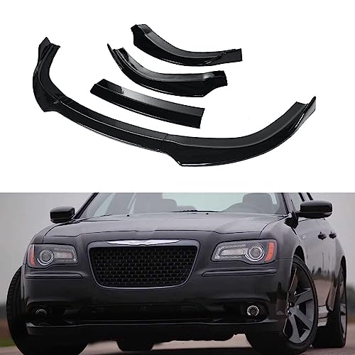 Spoiler avant haut de gamme pour Chrysler 300 SRT8 2012-2014, finition style mentonnière chic