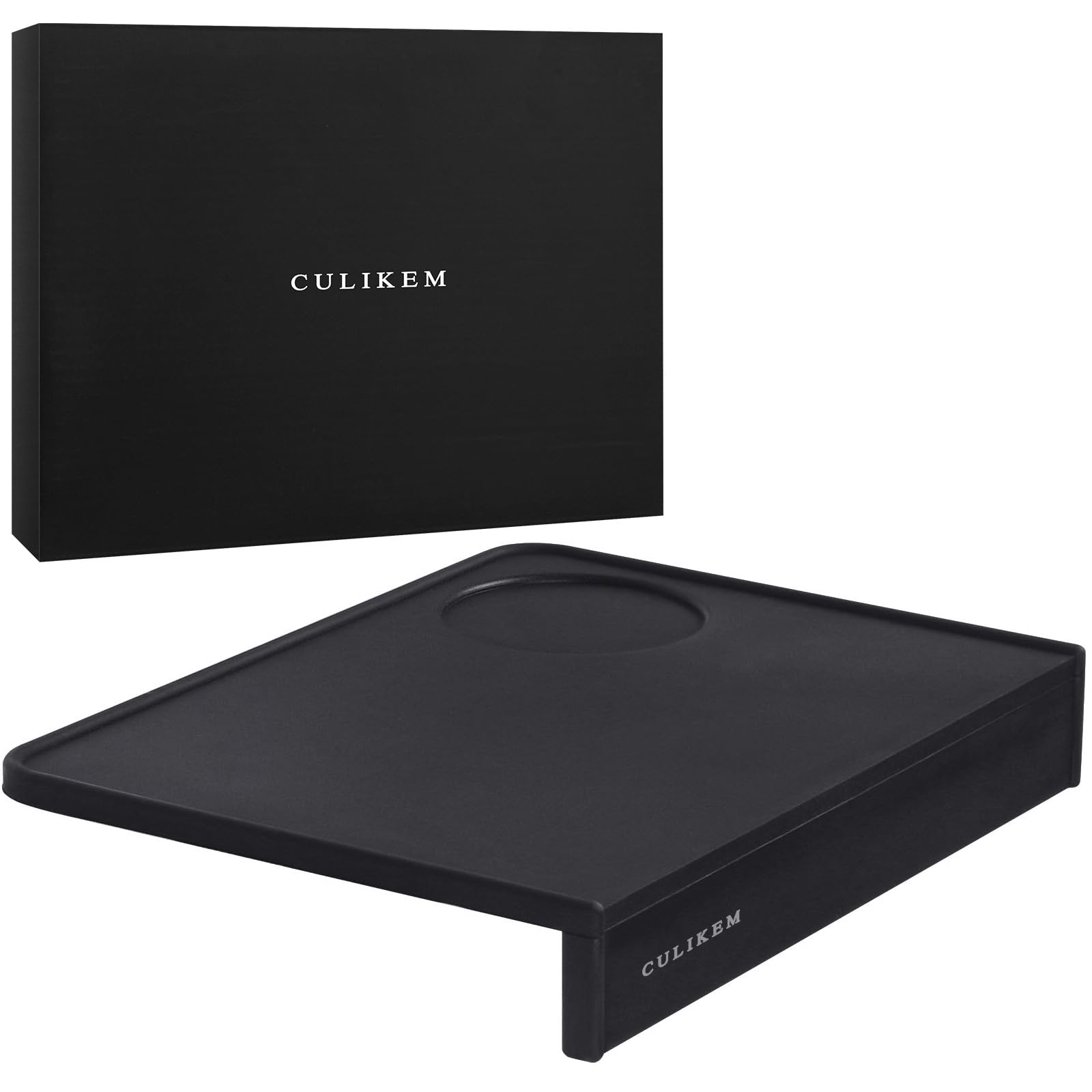 Espresso Tamper Mat Coffee Tamping - Food Safe Silicone Coffee Tamping Mat for Espresso Machine Accessories, Tamp Mat for Barista Tools