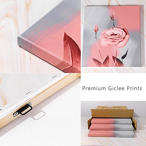 Kalormore Black American Woman Canvas Wall Art Giclee Prints Elegant Woman With Purple Queen Crown Butterfly Painting Picture Artwork For Girl Bedroom Living Room Office Decoration #TOP5