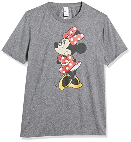 T-shirt Minnie Mouse performance garçon idéal pour le sport et l'école en gris - 2