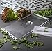 Carlisle FoodService Products Storplus Full-Size Plastic Food Pan Lid for Catering, Buffets, and Restaurants, Polycarbonate, 20.75 x 12.88 Inches, Clear