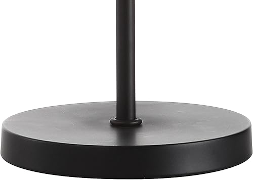 Miniatura 6 de JONATHAN Y JYL9004A Buckingham - Lámpara de mesa de cristal y metal de 25 pulgadas, moderna y contemporánea, lámpara de mesita de noche para