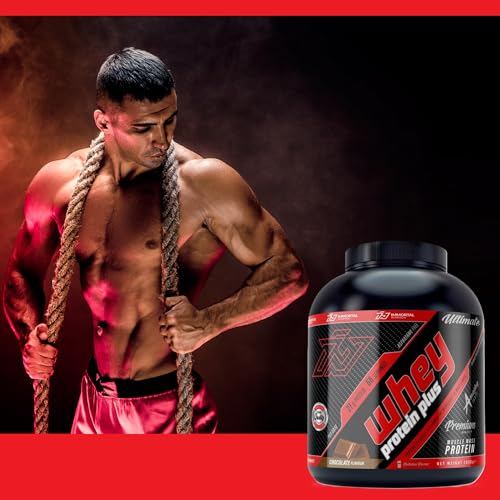 Proteine In Polvere Whey Protein Plus Immortal Nutrition, Per La Crescita Ed Il Mantenimento Della Massa Muscolare (2000 G, Fragola). - 4