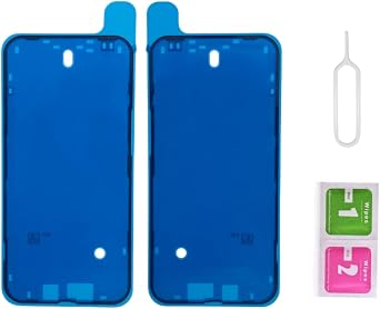 2Pack 14 Plus LCD Display Adhesive OEM Original Waterproof Adhesive Tape Stickers Glue for iPhone 14+ 6.7 A2632 A2885 Front Housing Frame Sticker Tape