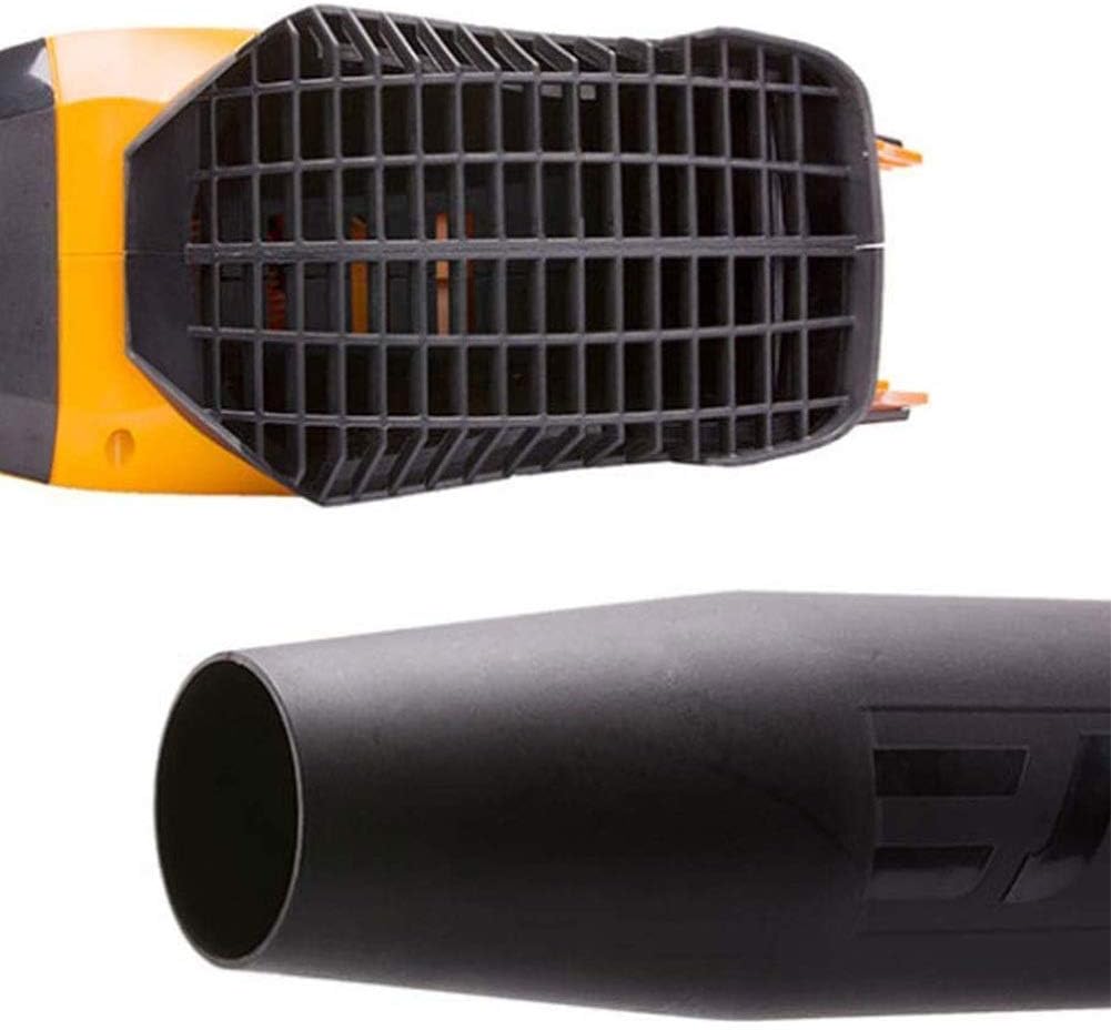 Convenient Cordless Blower with 4.0Ah/5.0Ah Battery and Charger for Indoor and Outdoor Outdoor Car Computer Leaf Home Pet Dust Removal (Color : Battery1, Size : 5.0Ah) (Battery*1 5.0ah)