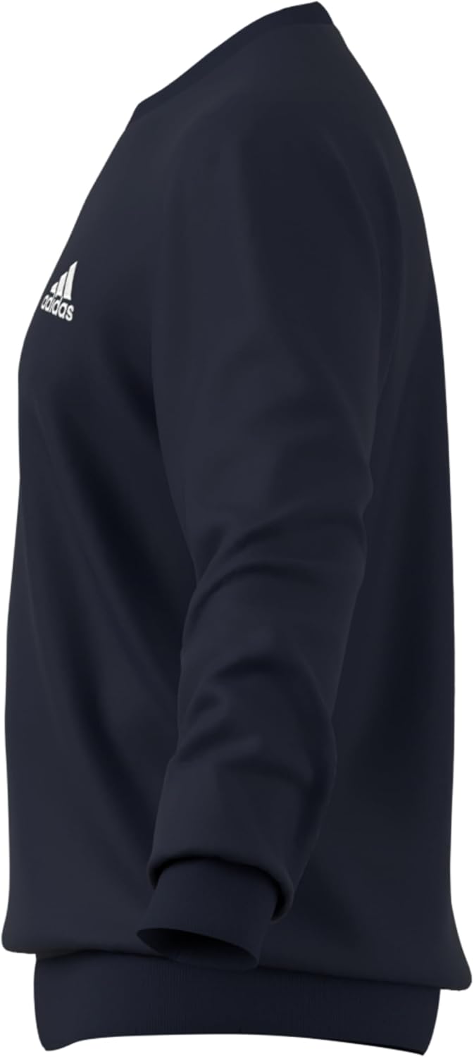 adidas mens Essentials French Terry Embroidered Small Logo Sweatshirt - Image 3