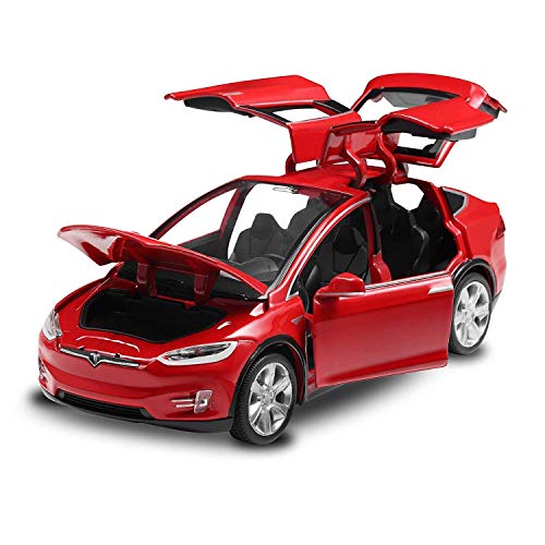 Image of Alloy Car Model Diecasts Metal Toy with Sound /Light /Pull-Back Off-Road Vehicles Car Model Collection Kids Toys Gift Multicolor Pack of 1