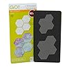 Accuquilt 55422 English Paper Punch Piecing Hexagon 1 Inch / 2.5 CM Finished Sides #3