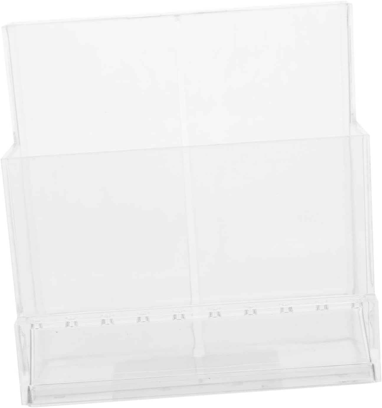 Multi Purpose Cosmetic Organizer Transparent Nail Drill Bit Holder Manicure Supply Storage Cabinet for Office Home Use Great for Tools and Accessories