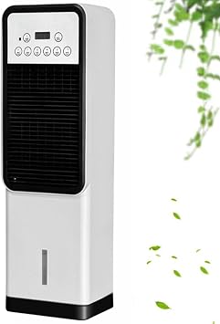 Portable Air Conditioner 3-IN-1Cooling Fan Evaporative Air Cooler w/3L Tank 4 Modes & 3 Speeds 12H Timer Portable AC Floor Standing Air Conditioner for Indoor Room Bedroom