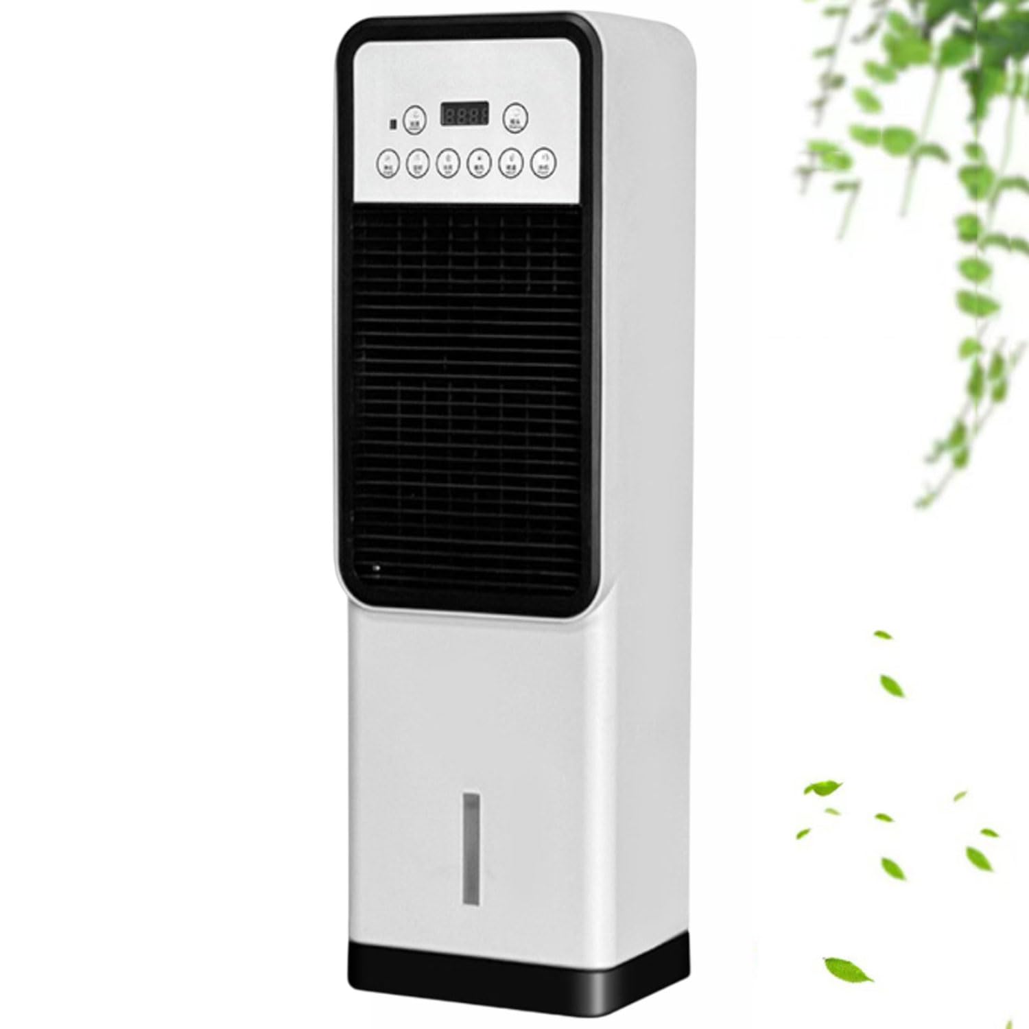 Condizionatore d'aria portatile 3 in 1 con serbatoio da 3 litri, 4 modalità, 3 velocità, timer 12 ore, per interni, da pavimento, per camera da letto e soggiorno