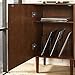 Crosley Furniture CF1104-MA Everett Mid-Century Modern Record Player Stand, Mahogany