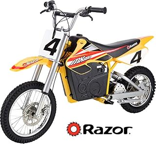 Razor MX650 Dirt Rocket Electric Motocross Bike - Yellow