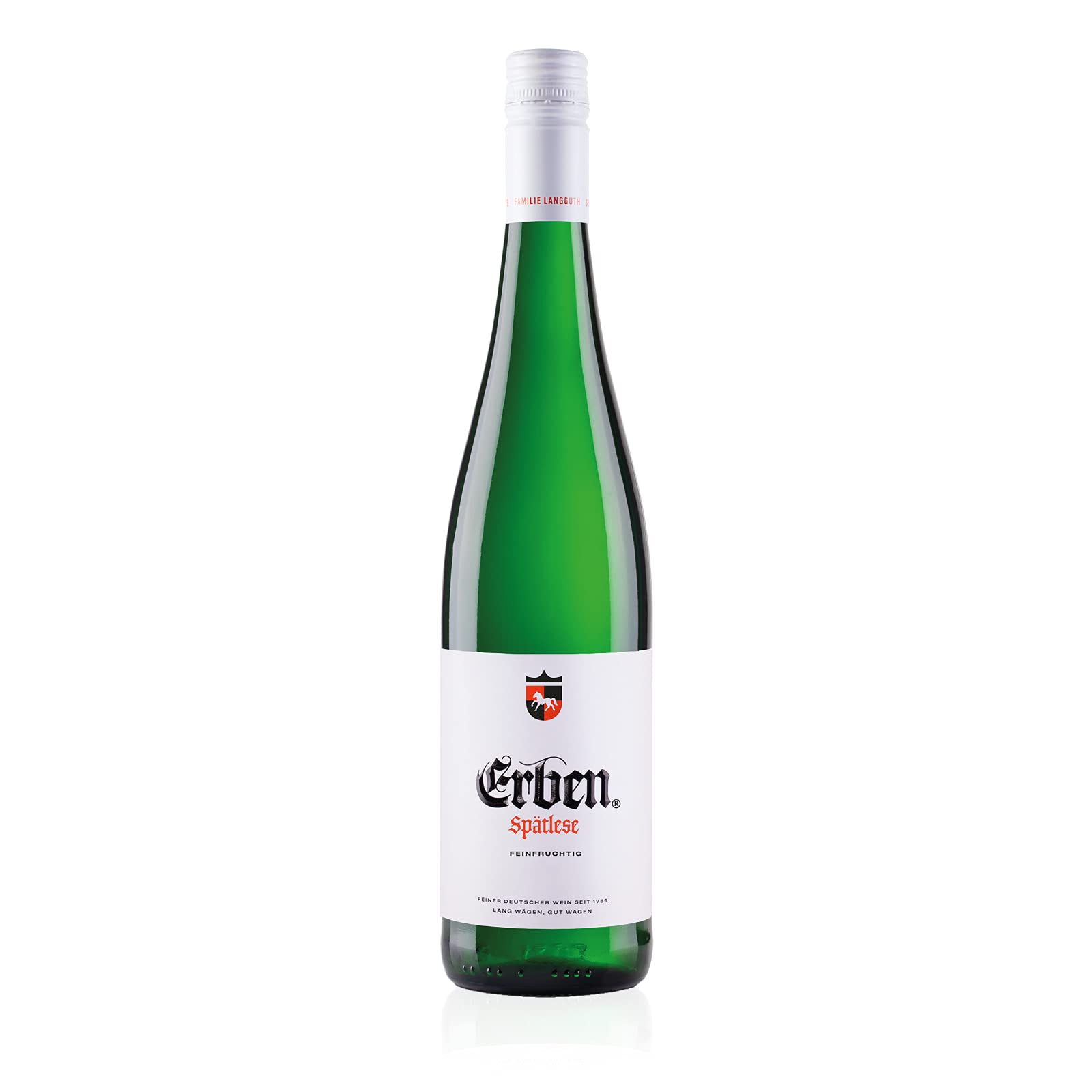 Erben Spätlese Feinfruchtig – Weißwein aus Deutschland – Prädikatswein – 6 x 0,75 l