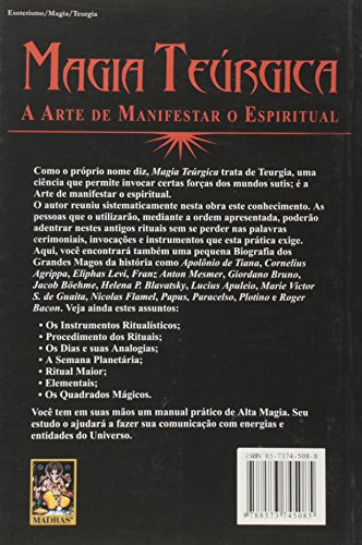 Magia Teúrgica: A arte de manifestar o espiritual