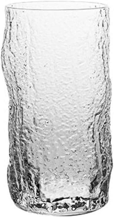 TOMYEUS Water Glasses Elegant Glasses, Glass Drinking Glasses, Drinking Glasses for Water, Juice, Beer, Wine. Drinking Glasses (Color : B2(pcs))