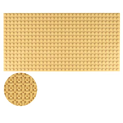 Foxom Bauplatten Straße, 10 Stück Platten-Set Classic Bausteine Grundplatte zum Bauen 16 x 32 Löcher - Kompatibel mit… – Bild 7
