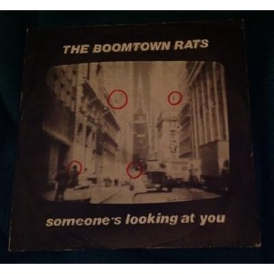 The Boomtown Rats: Someone's Looking At You 12" Ensign ENY3412 1979 12"