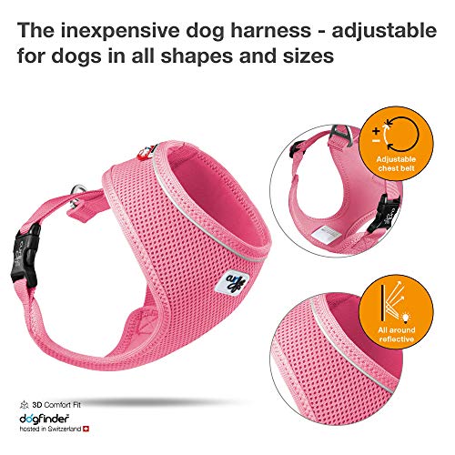 Basic Harness Air-Mesh Pink XS