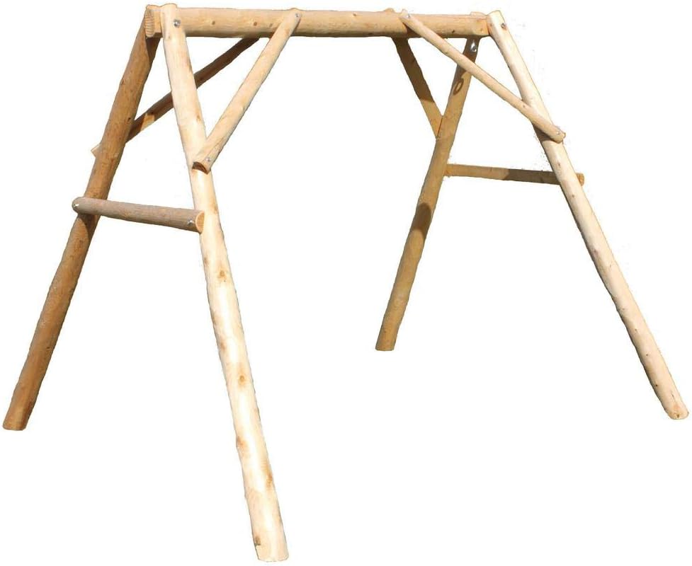 Lakeland Mills A-Frame Porch Swing, 4'